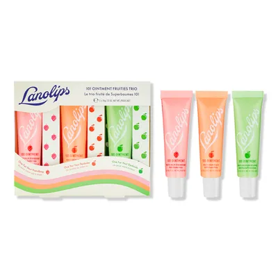 Lanolips 101 Ointment Fruities Trio