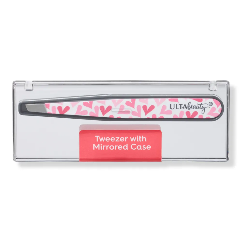 ULTA Beauty Collection Tweezer with Mirrored Case