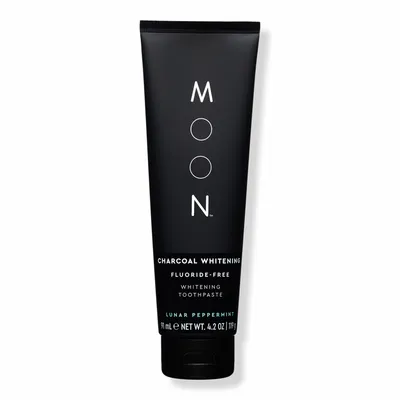Moon Charcoal Whitening Fluoride-Free Stain Removal Toothpaste