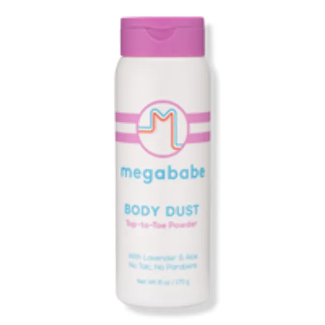 Megababe Megaman Dry Guy Talc Free Body Powder