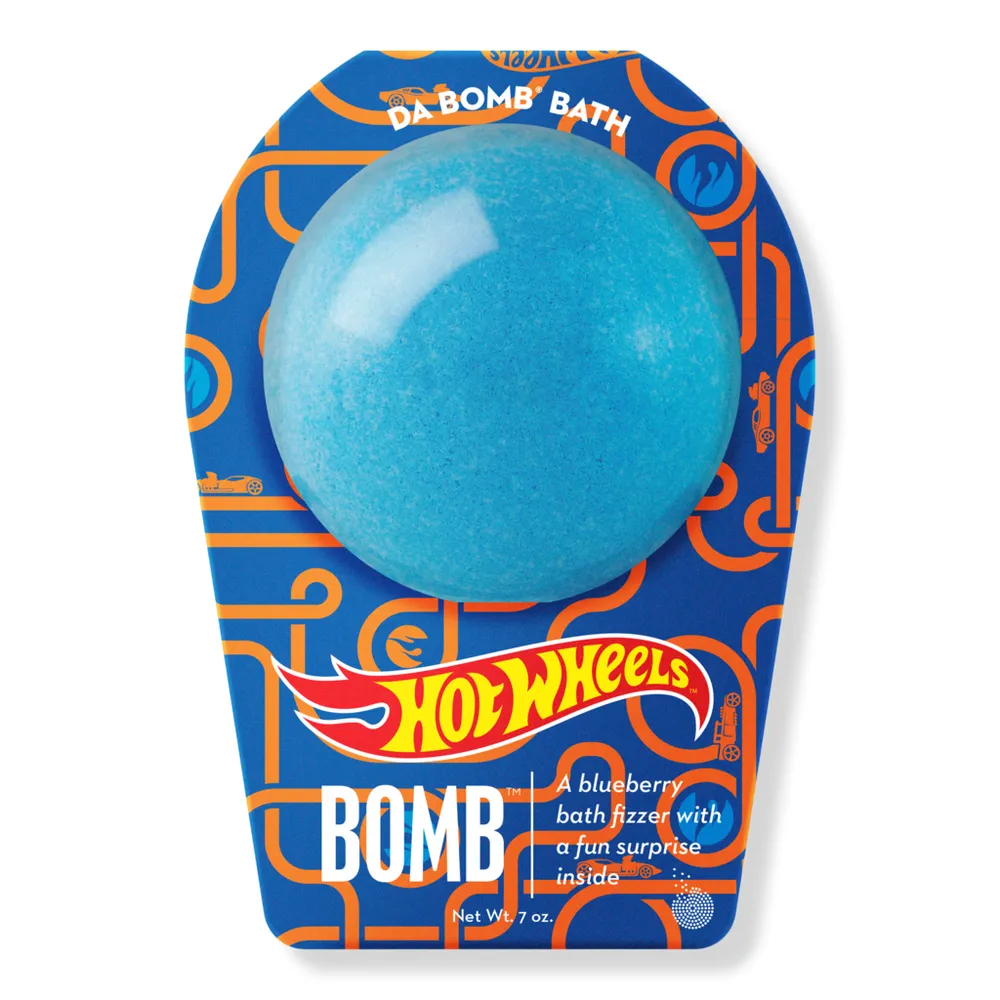 Da Bomb Hot Wheels Blue Bath Bomb