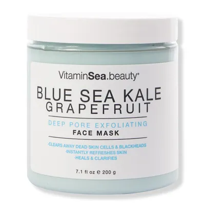 Vitamins and Sea beauty Blue Sea Kale Grapefruit Deep Pore Exfoliating Face Mask