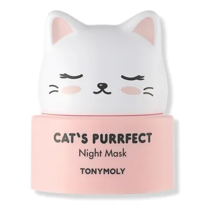TONYMOLY Cat's Purrfect Overnight Sleeping Mask