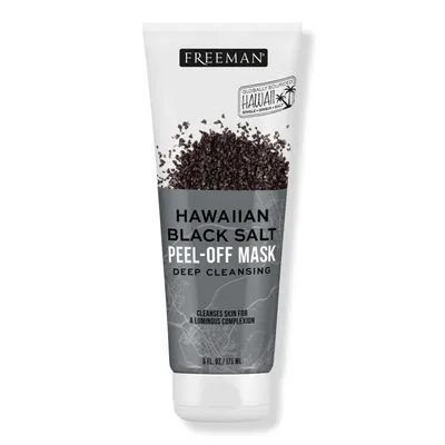 Freeman Hawaiian Black Salt Peel-Off Mask