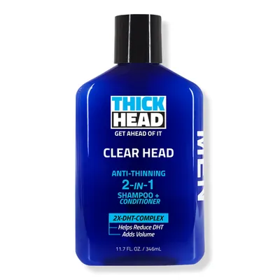Thick Head Clear Head Anti-Thinning 2-IN-1 Shampoo & Conditioner