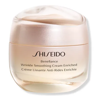 Shiseido Benefiance Wrinkle Smoothing Cream Enriched