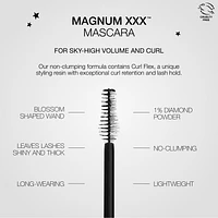 Magnum XXX Volumizing Mascara - Intense Black