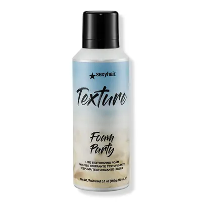 Sexy Hair Texture Foam Party Lite Texturizing Foam
