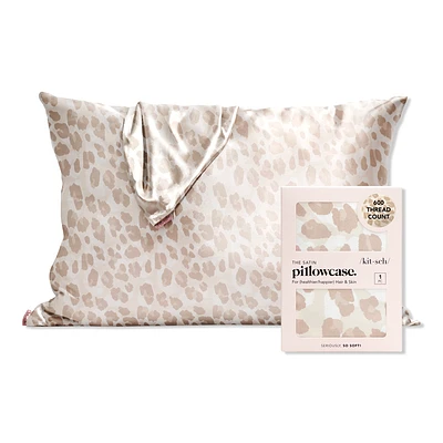 Satin Pillowcase - Leopard