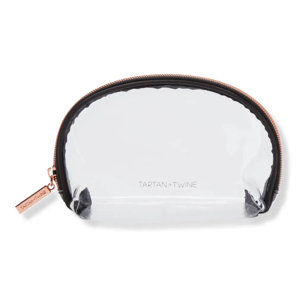 Tartan + Twine Basics Black Pencil Case