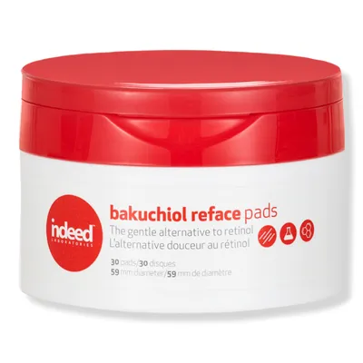 Indeed Labs Bakuchiol Reface Pads: Natural Retinol Alternative
