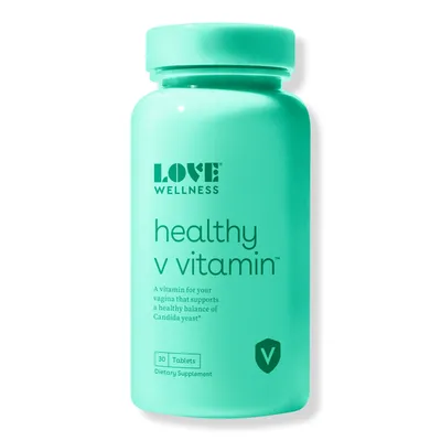 Love Wellness Healthy V Vitamin: Vaginal Health Vitamin