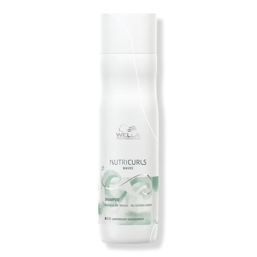 Wella Nutricurls Waves Shampoo