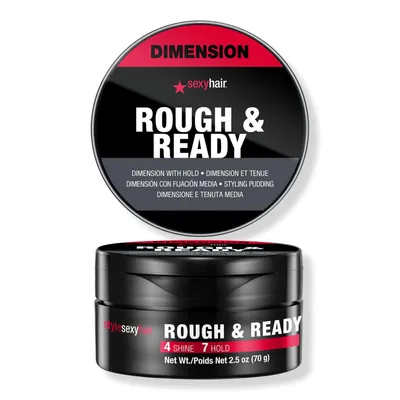 Style Sexy Hair Rough & Ready Styling Pomade