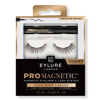 Eylure ProMagnetic Magnetic Eyeliner & Faux Mink Volume Lash System
