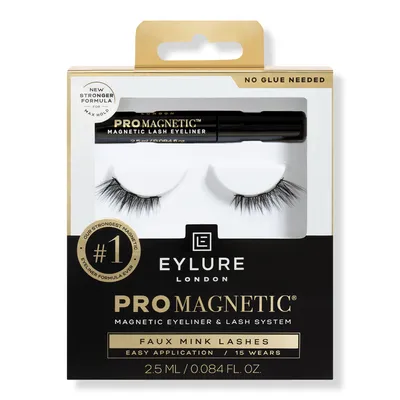 Eylure ProMagnetic Magnetic Eyeliner & Faux Mink Accent Lash System