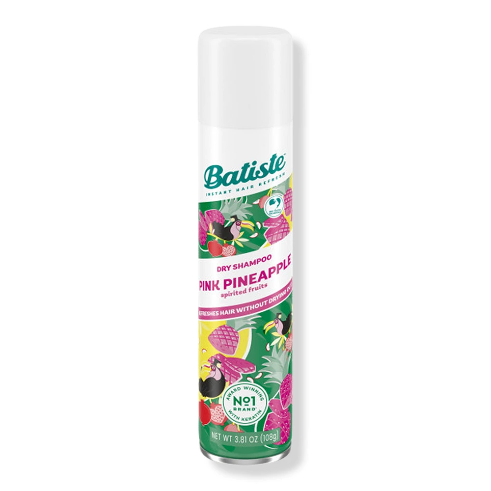 Pink Pineapple Dry Shampoo - Fruity & Carefree
