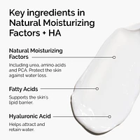 Natural Moisturizing Factors + Hyaluronic Acid Daily Moisturizer - 3.3 oz