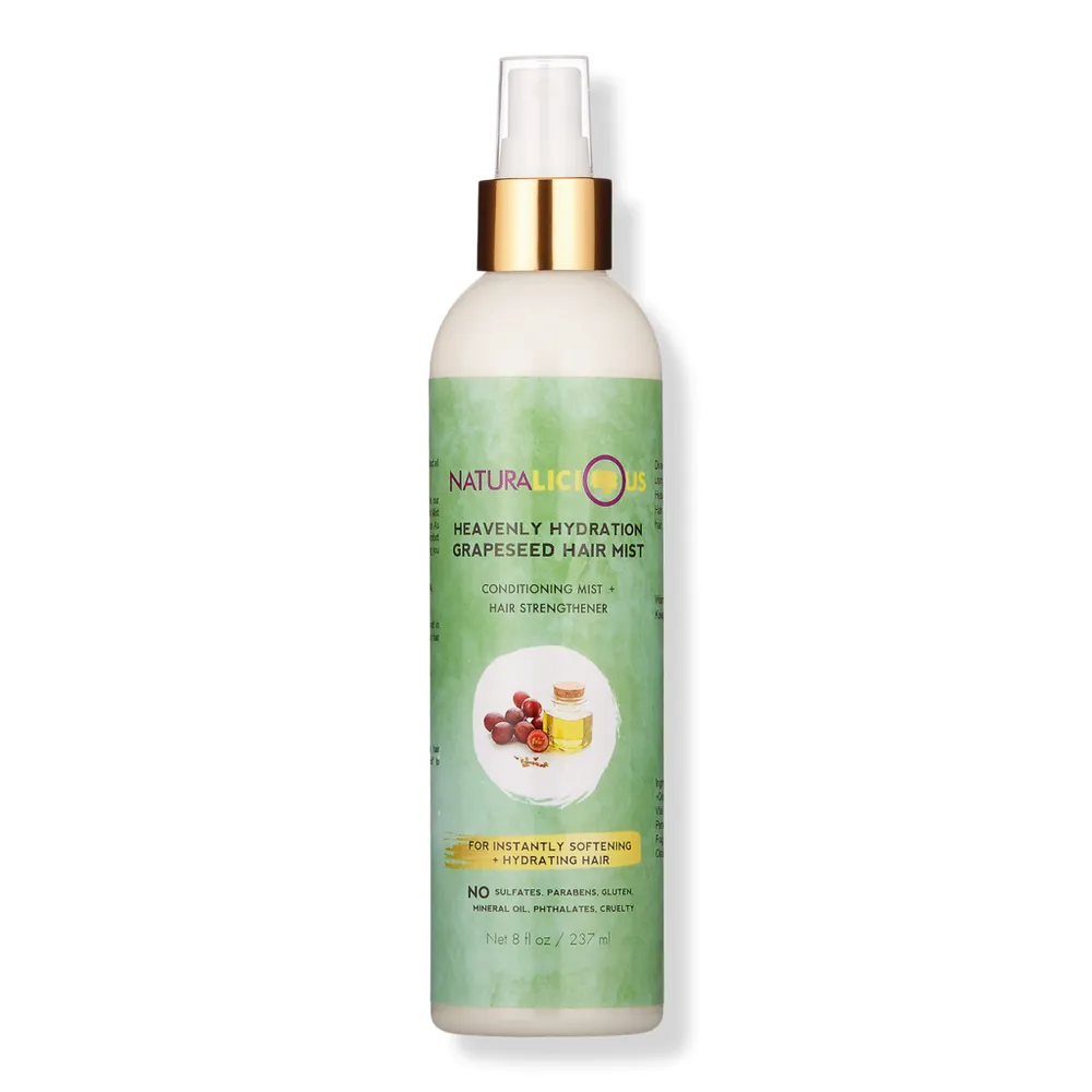 Naturalicious Heavenly Hydration Grapeseed Hair Mist