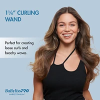 Nano Titanium Curling Wand - 1-1/4''