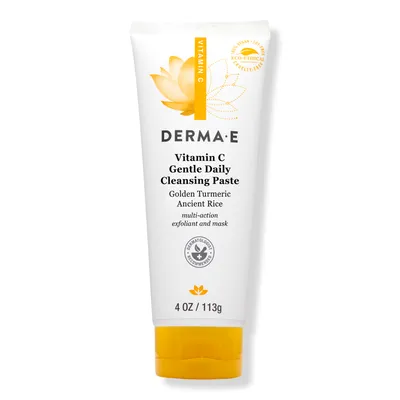 DERMA E Vitamin C Gentle Daily Cleansing Paste