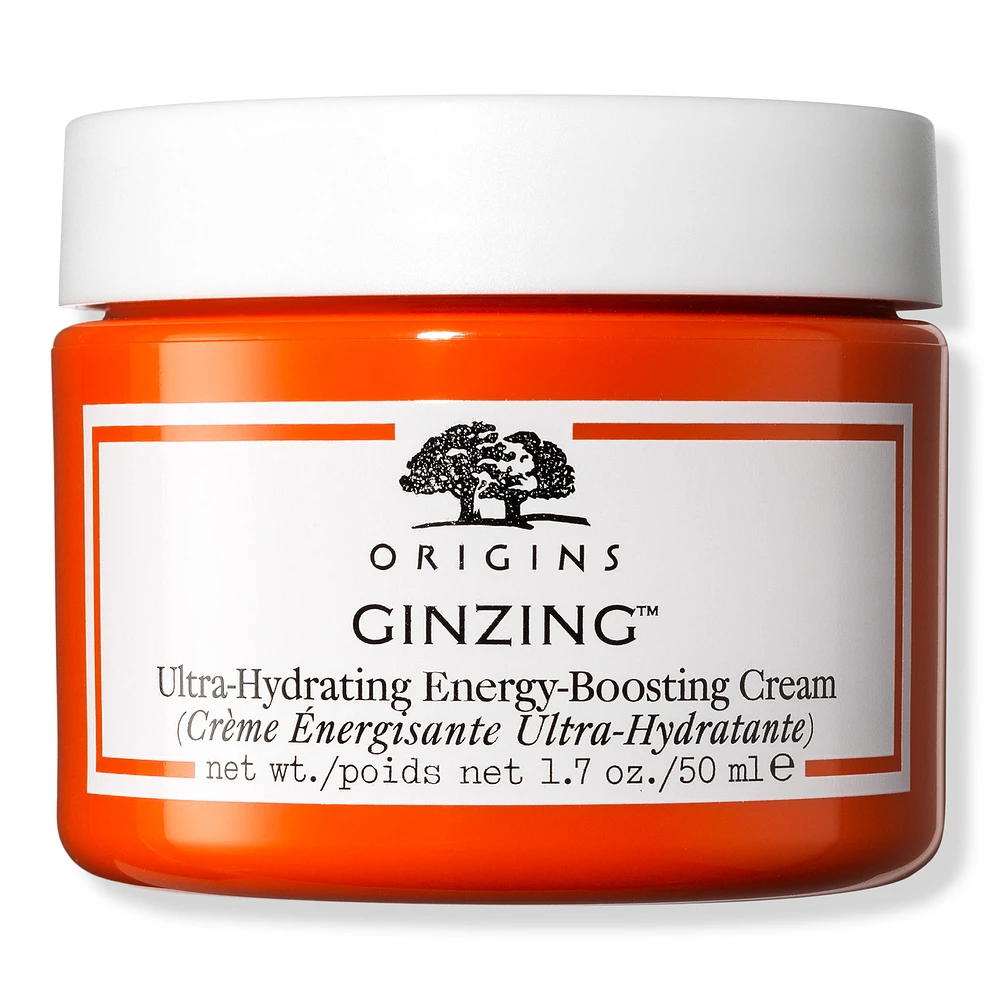 GinZing Ultra-Hydrating Energy Boosting Moisturizer Cream - 1.7 oz