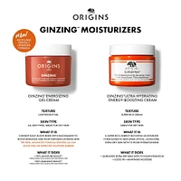 GinZing Ultra-Hydrating Energy Boosting Moisturizer Cream - 1.7 oz