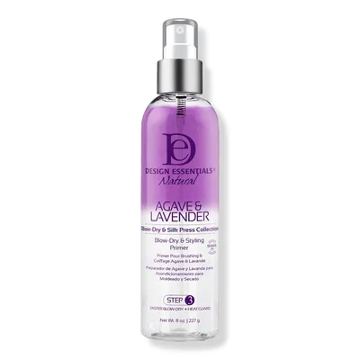 Design Essentials Agave & Lavender Blow-Dry & Style Primer