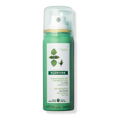 Klorane Travel Size Oil-Control Dry Shampoo with Nettle