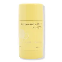 Milk + Honey Lemon, Vanilla Baking Soda Free Deodorant No.05