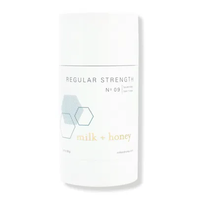 Milk + Honey Lavender, Tea Tree Regular Strength Deodorant No.09