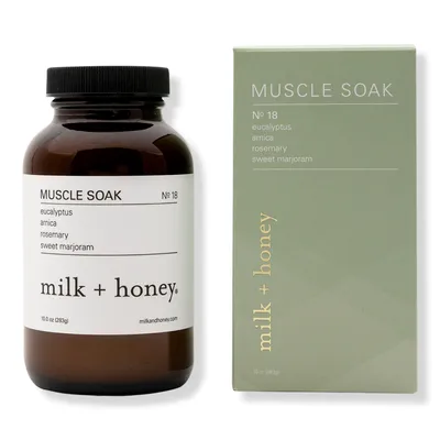 Milk + Honey Eucalyptus, Arnica, Rosemary, Sweet Marjoram Sore Muscle Soak No.18