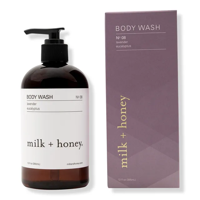 Lavender Iris Body Wash and Foam Bath