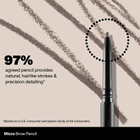 Micro Brow Dual-Ended Pencil & Spoolie