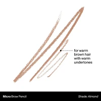 Micro Brow Dual-Ended Pencil & Spoolie