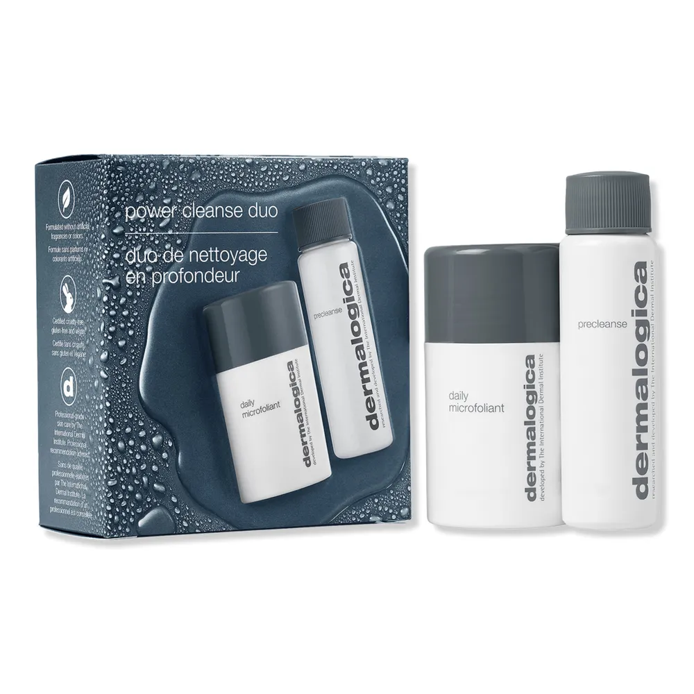 Dermalogica Power Cleanse Duo 2-Piece Travel-Size Kit