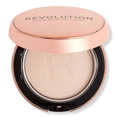 Makeup Revolution Conceal & Define Satte Matte Powder Foundation