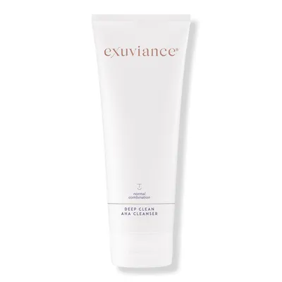 Exuviance Deep Clean AHA Face Cleanser + Makeup Remover