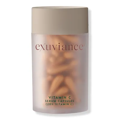 Exuviance 20% Pure Vitamin C Serum Face Capsules