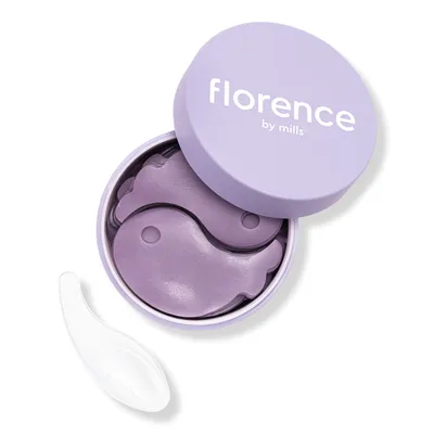 florence by mills Swimming Under the Eyes Brightening Gel Pads