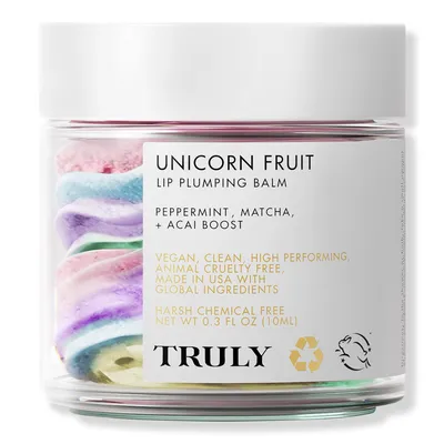 Truly Unicorn Fruit Lip Plumping Balm