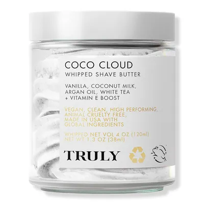 Truly Coco Cloud Whipped Shave Butter