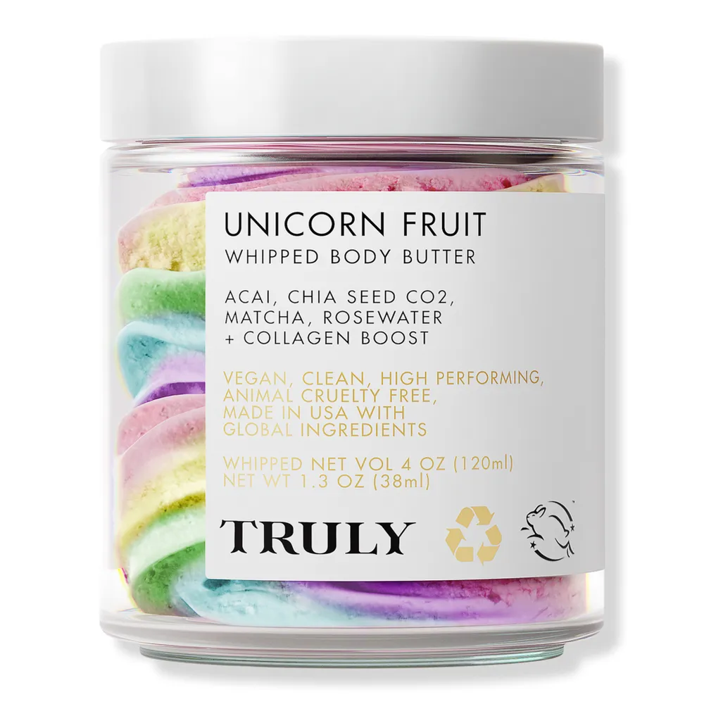 Truly Unicorn Fruit Body Butter