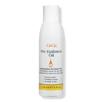 Gigi Pre Epilation Oil, Preparation for Hard Wax