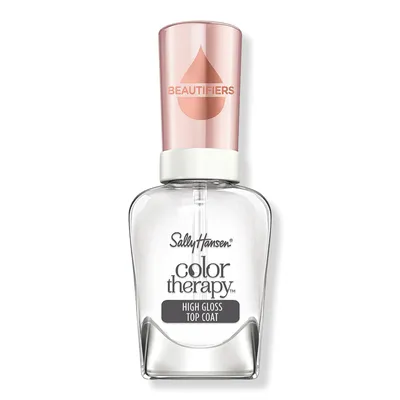 Sally Hansen Color Therapy Beautifiers High Gloss Top Coat
