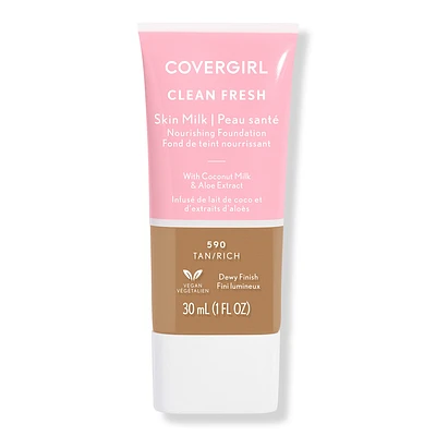 Clean Fresh Skin Milk Foundation - Tan/Rich 590