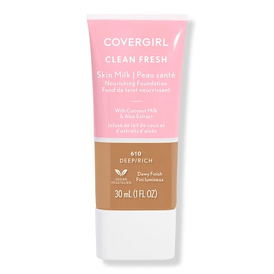 Clean Fresh Skin Milk Foundation - Rich/Deep 610