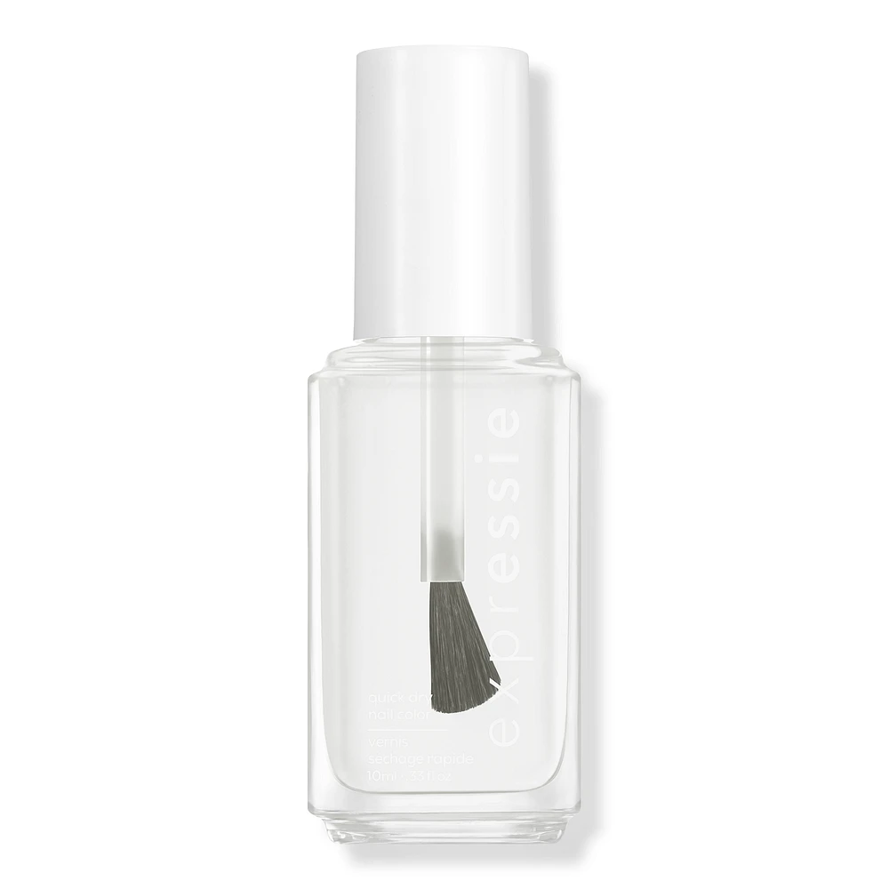 Expressie Quick-Dry Nail Polish - Always Transparent