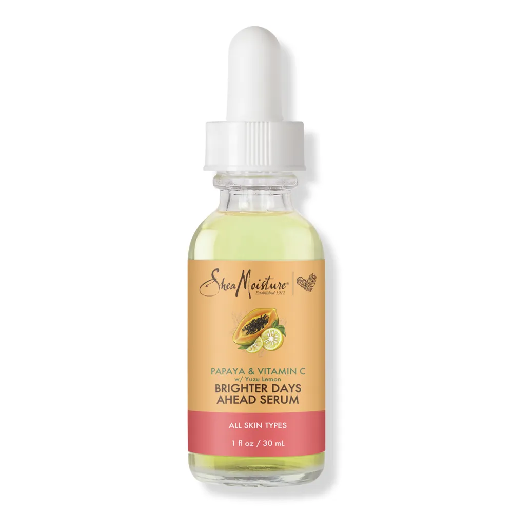 SheaMoisture Papaya & Vitamin C Brighter Days Ahead Serum