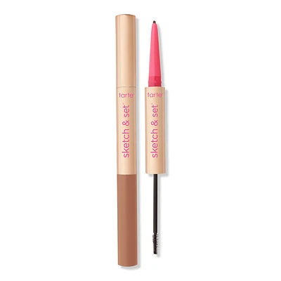 Big Ego Sketch & Set Brow Pencil & Tinted Gel - Taupe